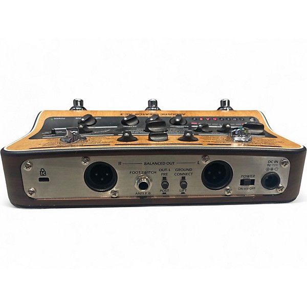 Used Zoom AC3 Effect Pedal