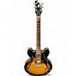 Used Gibson ES335 Tobacco Burst Hollow Body Electric Guitar thumbnail