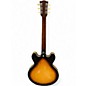 Used Gibson ES335 Tobacco Burst Hollow Body Electric Guitar