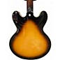 Used Gibson ES335 Tobacco Burst Hollow Body Electric Guitar