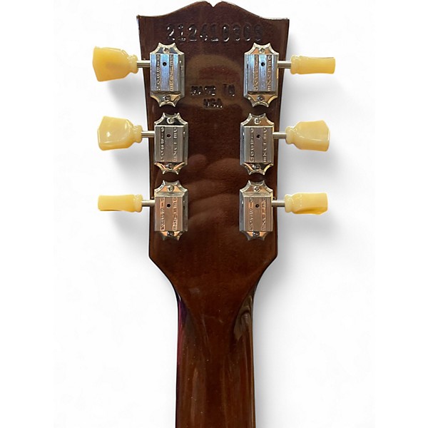 Used Gibson ES335 Tobacco Burst Hollow Body Electric Guitar