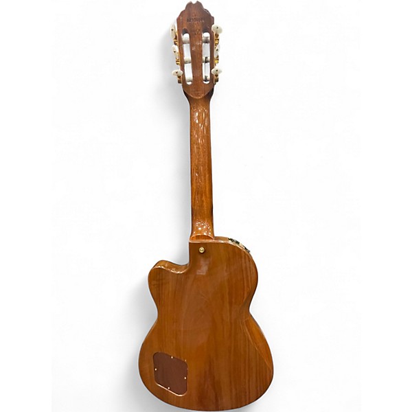 Used 1989 Gibson Chet Atkins CE Natural Classical Acoustic Electric Guitar