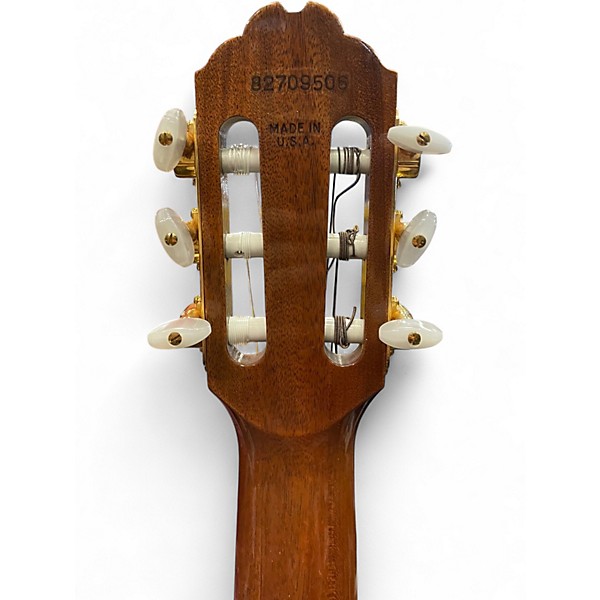 Used 1989 Gibson Chet Atkins CE Natural Classical Acoustic Electric Guitar