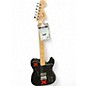 Used Squier Deryck Whibley Signature Telecaster Black Solid Body Electric Guitar thumbnail