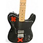 Used Squier Deryck Whibley Signature Telecaster Black Solid Body Electric Guitar