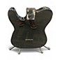 Used Squier Deryck Whibley Signature Telecaster Black Solid Body Electric Guitar