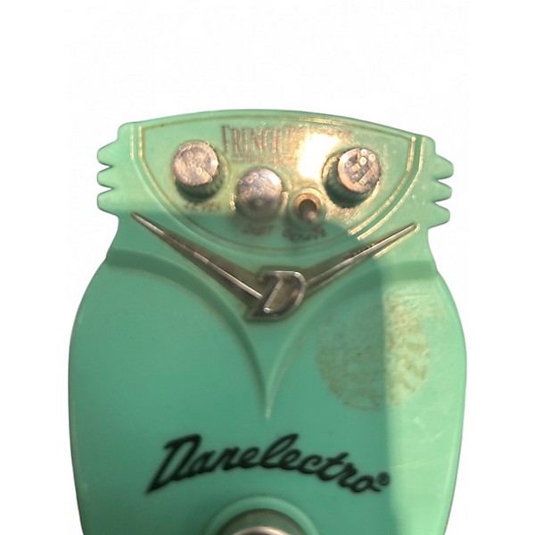 Used Danelectro DJ13 French Toast Octave Distortion Effect Pedal