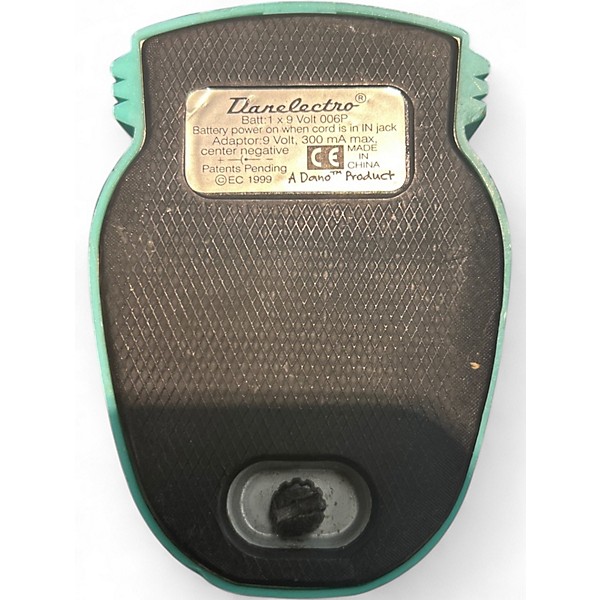 Used Danelectro DJ13 French Toast Octave Distortion Effect Pedal