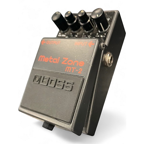 Used BOSS MT2 Metal Zone Distortion Effect Pedal