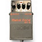Used BOSS MT2 Metal Zone Distortion Effect Pedal