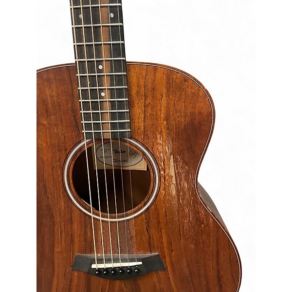 Used Taylor GS Mini-e KOA Acoustic Electric Guitar