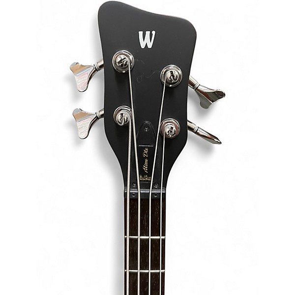 Used RockBass by Warwick Alien Rockbass Natural Acoustic Bass Guitar