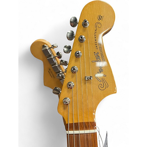 Used 2018 Fender Classic Player Jazzmaster Special 3 Tone Sunburst Solid Body Electric Guitar