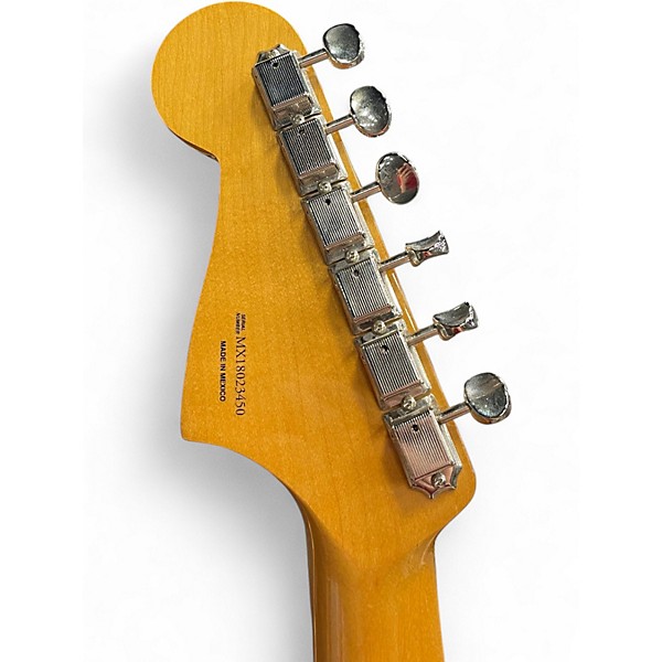 Used 2018 Fender Classic Player Jazzmaster Special 3 Tone Sunburst Solid Body Electric Guitar