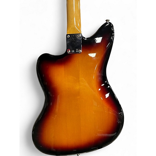 Used 2018 Fender Classic Player Jazzmaster Special 3 Tone Sunburst Solid Body Electric Guitar