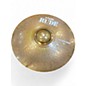 Used Paiste 16in Rude Classic Crash Ride Cymbal thumbnail