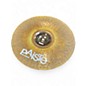 Used Paiste 16in Rude Classic Crash Ride Cymbal