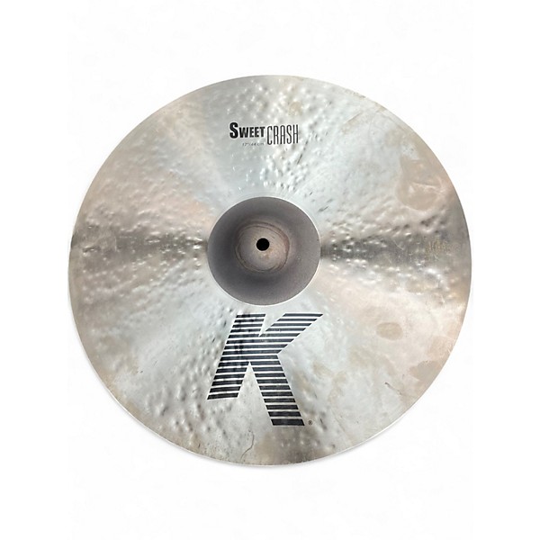 Used Zildjian 17in K Sweet Crash Cymbal