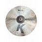 Used Zildjian 17in K Sweet Crash Cymbal thumbnail