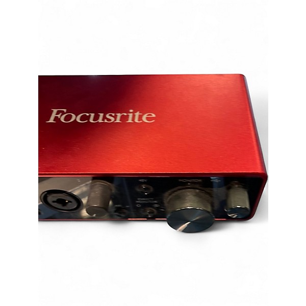 Used Focusrite Scarlett 2i2 Audio Interface