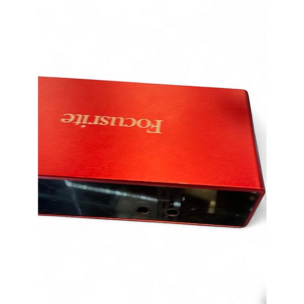 Used Focusrite Scarlett 2i2 Audio Interface