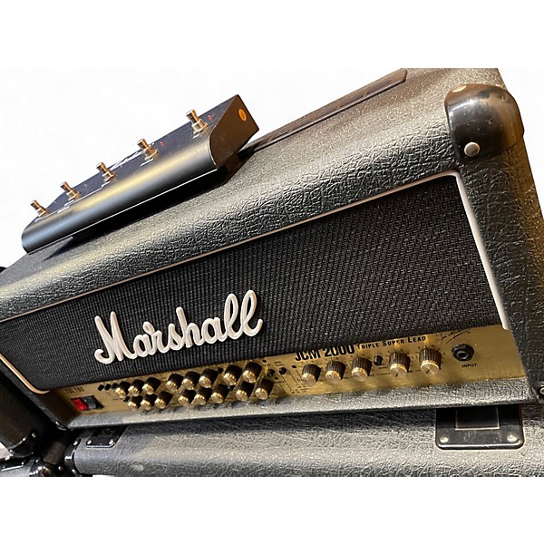 Used Marshall TSL100 JCM2000 Triple Super Lead Tube Guitar Amp Head