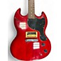 Used Epiphone SG Junior Dakota Red Solid Body Electric Guitar thumbnail