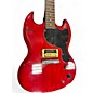 Used Epiphone SG Junior Dakota Red Solid Body Electric Guitar