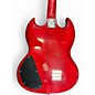 Used Epiphone SG Junior Dakota Red Solid Body Electric Guitar