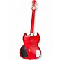 Used Epiphone SG Junior Dakota Red Solid Body Electric Guitar