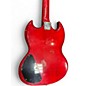 Used Epiphone SG Junior Dakota Red Solid Body Electric Guitar