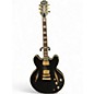 Used Epiphone EMILY WOLFE SHER SHERATON FLAT BLACK Hollow Body Electric Guitar thumbnail