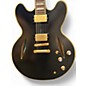 Used Epiphone EMILY WOLFE SHER SHERATON FLAT BLACK Hollow Body Electric Guitar