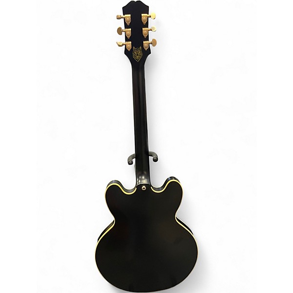 Used Epiphone EMILY WOLFE SHER SHERATON FLAT BLACK Hollow Body Electric Guitar