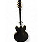 Used Epiphone EMILY WOLFE SHER SHERATON FLAT BLACK Hollow Body Electric Guitar