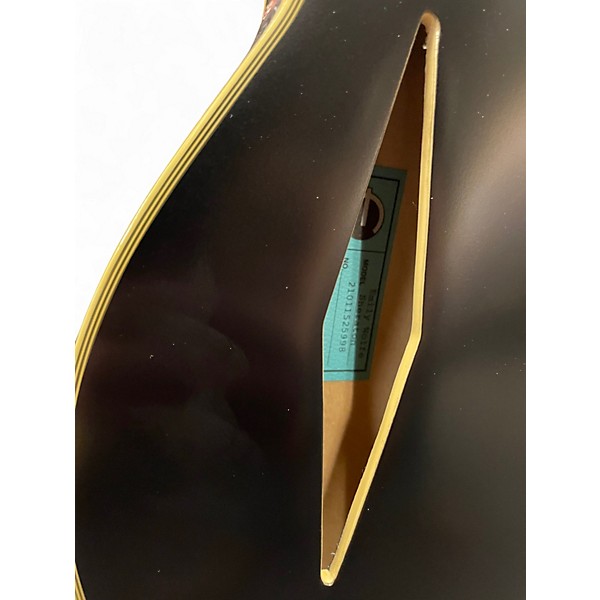 Used Epiphone EMILY WOLFE SHER SHERATON FLAT BLACK Hollow Body Electric Guitar