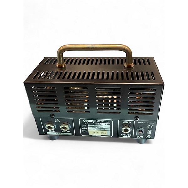 Used Orange Amplifiers Micro Dark 20W Tube Guitar Amp Head