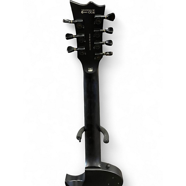 Used ESP LTD EC257 Black Solid Body Electric Guitar