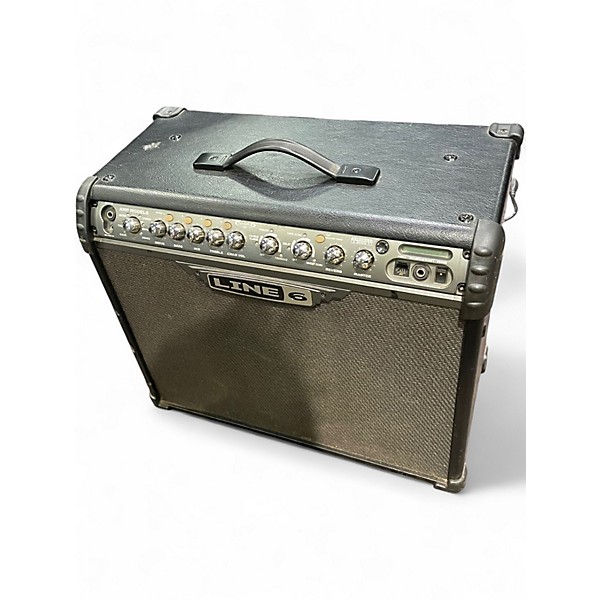 Used Line 6 Spider III HD75 75W Solid State Guitar Amp Head