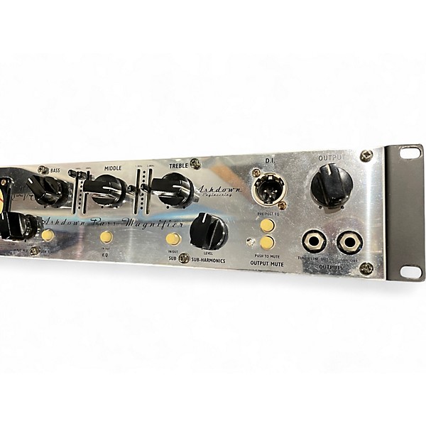 Used Ashdown ABM500 EVO II Bass Amp Head