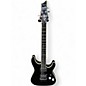Used Schecter Guitar Research C1 Elite Black Solid Body Electric Guitar thumbnail