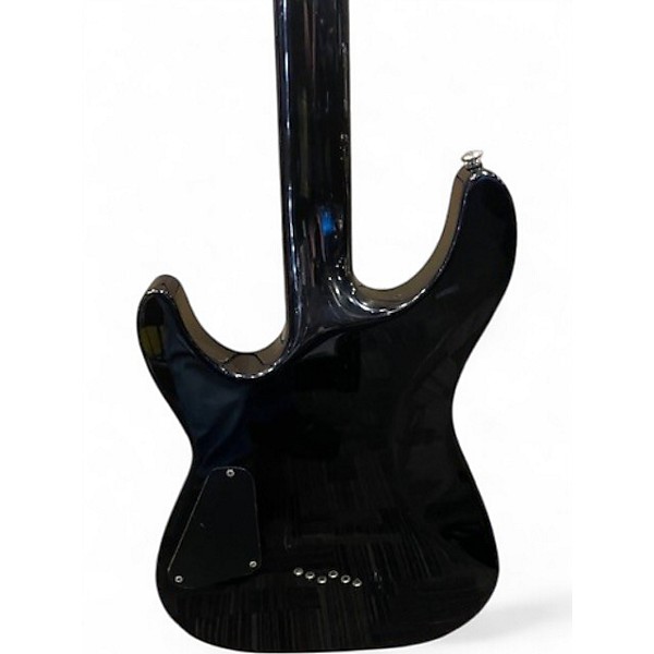 Used Schecter Guitar Research C1 Elite Black Solid Body Electric Guitar