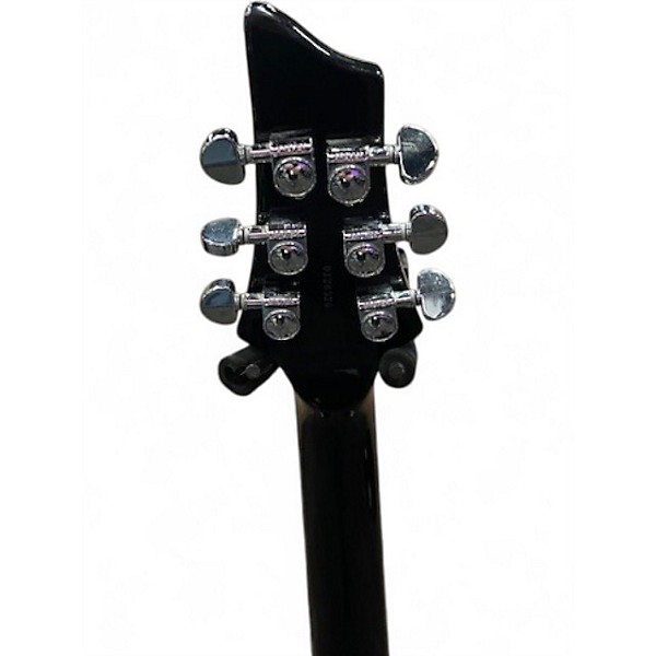 Used Schecter Guitar Research C1 Elite Black Solid Body Electric Guitar