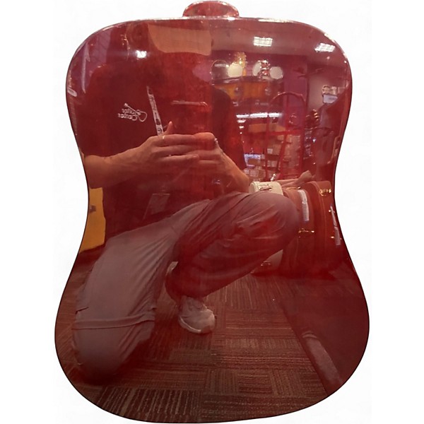 Used Guild D40 Natural Acoustic Electric Guitar