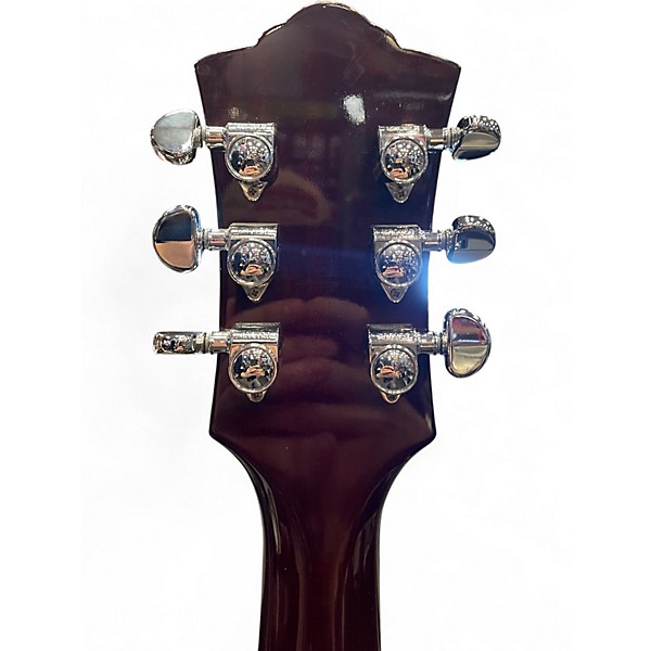 Used Guild D40 Natural Acoustic Electric Guitar