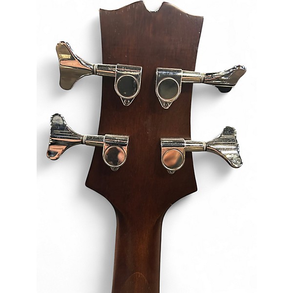 Used Mitchell T239BCE BROWN EDGE BURST Acoustic Bass Guitar