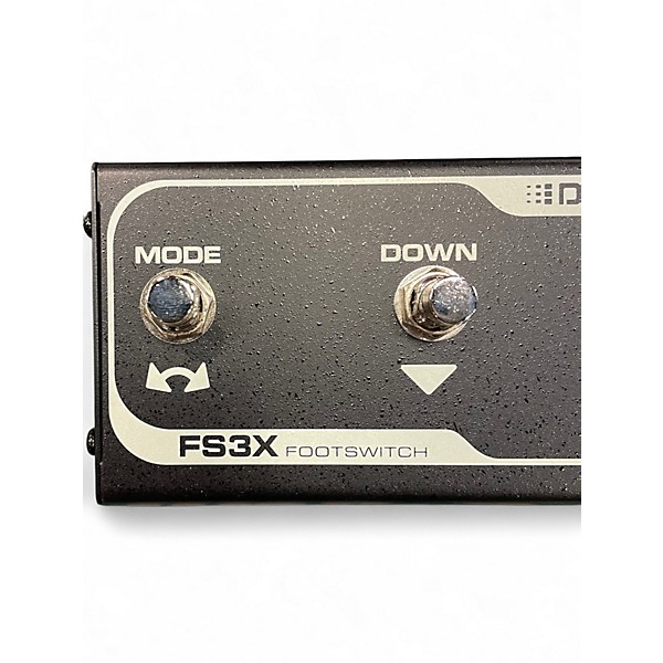 Used DigiTech FS3X / FS3XV Selector Footswitch