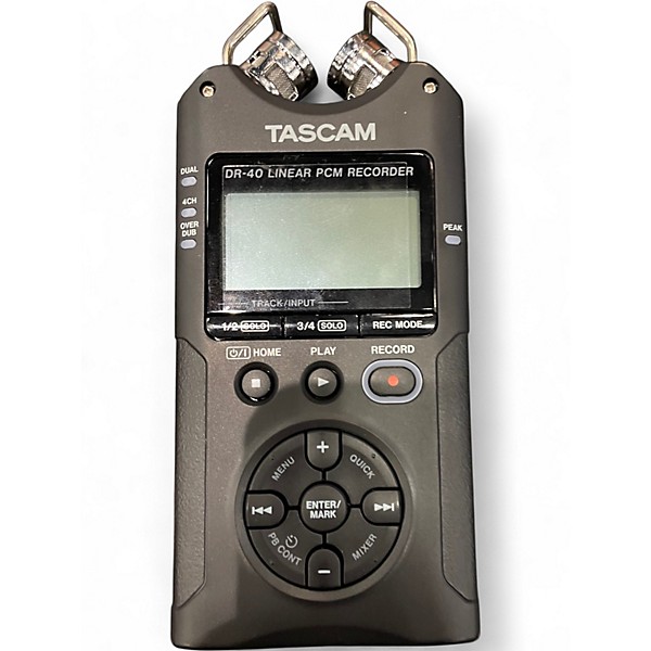 Used TASCAM DR40 MultiTrack Recorder