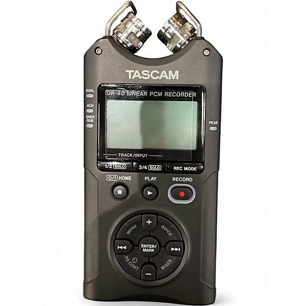 Used TASCAM DR40 MultiTrack Recorder