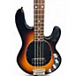 Used Ernie Ball Music Man Stingray 4 String 3 Color Sunburst Electric Bass Guitar thumbnail